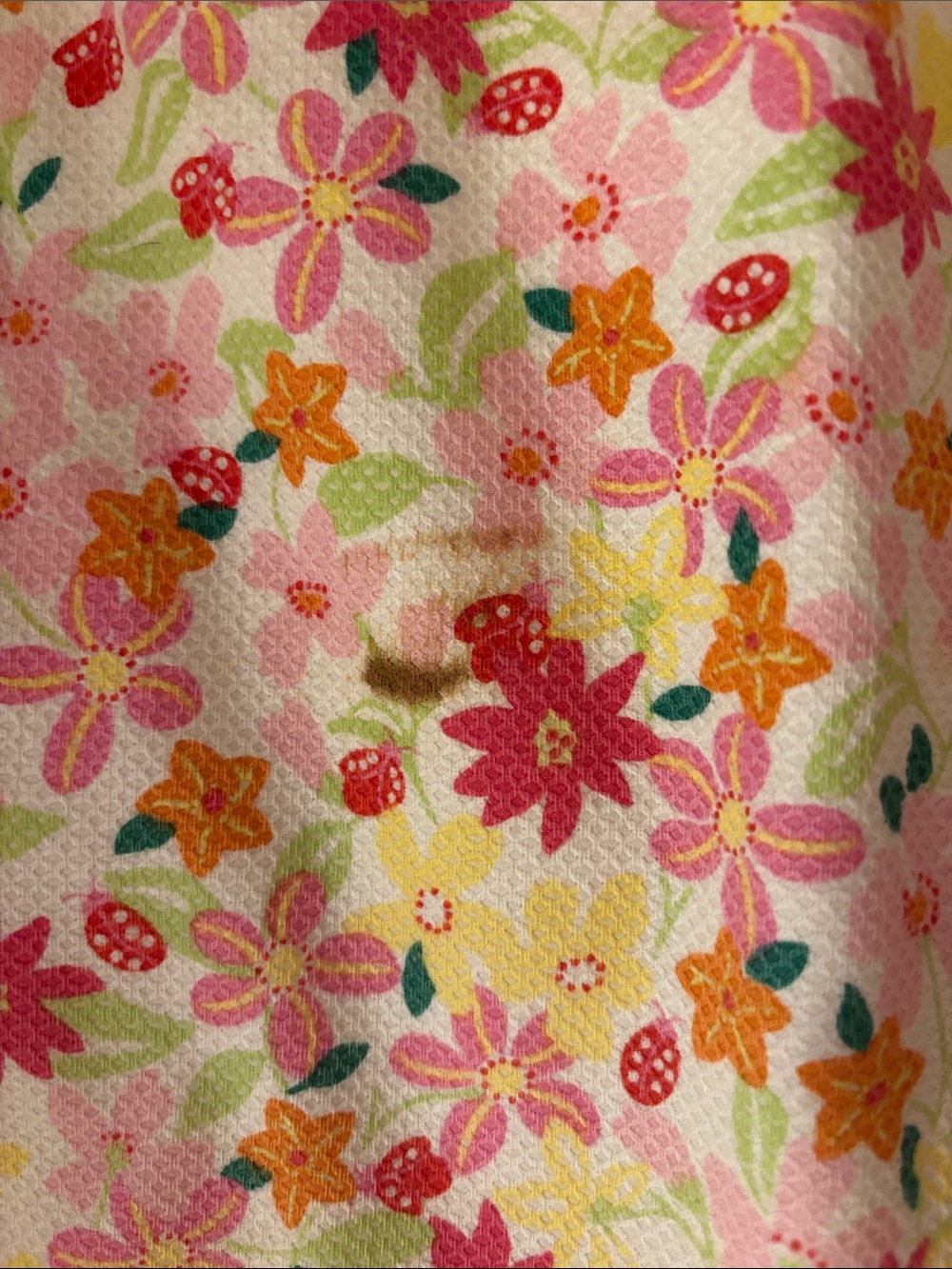 Vintage Lilly Pulitzer Pink, Yellow and Green Floral Dress - Picture 4 of 5